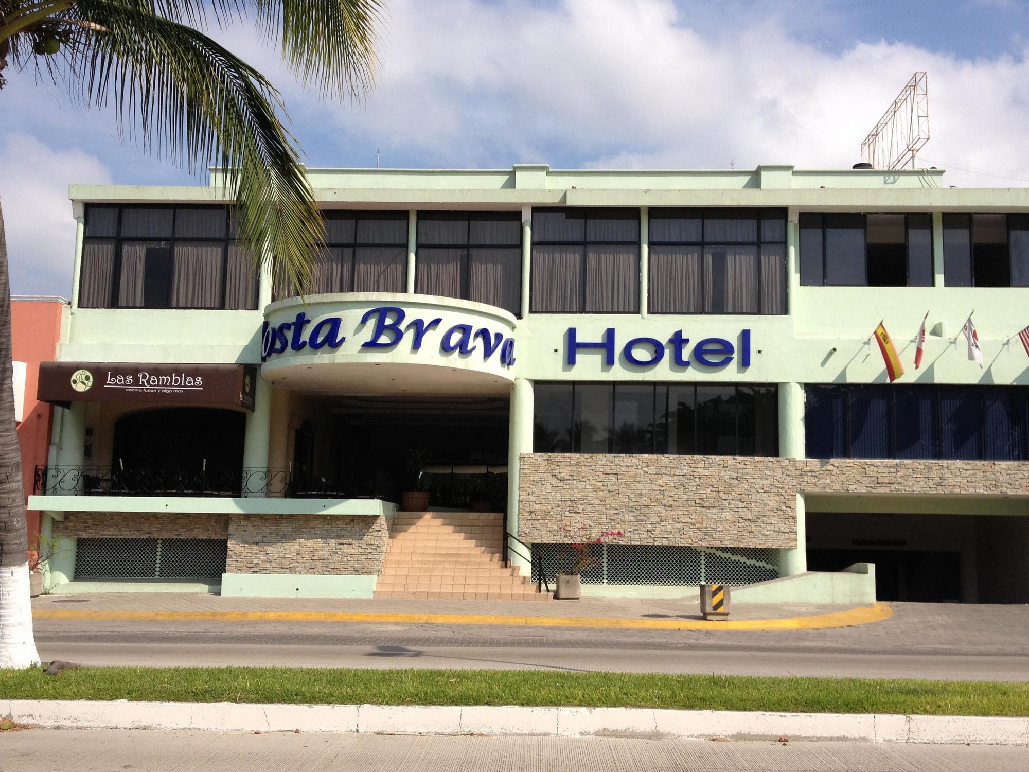 Hotel Costa Brava マンサニージョ エクステリア 写真